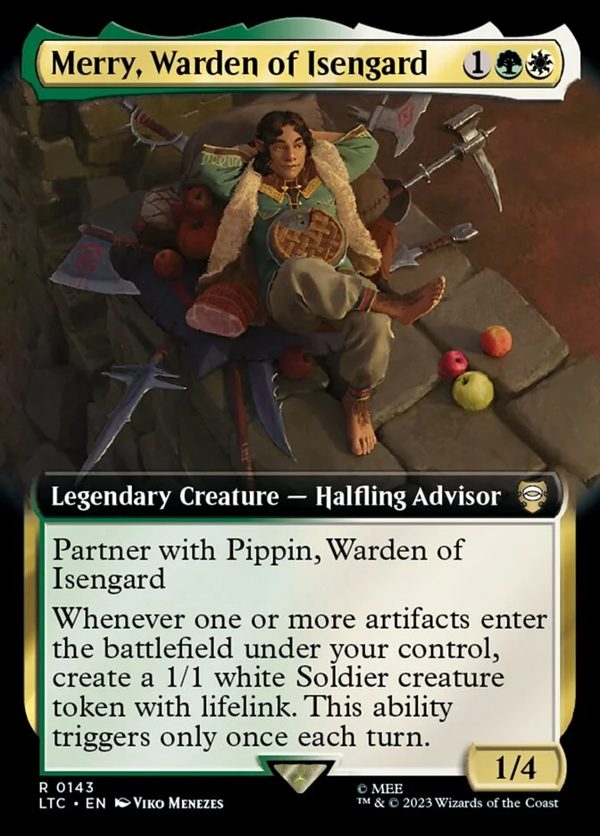 Merry, Warden of Isengard 「LTC/143」「EN」