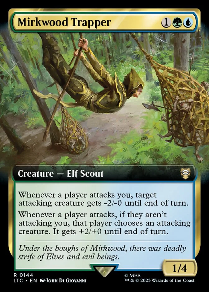Mirkwood Trapper 「LTC/144」「EN」