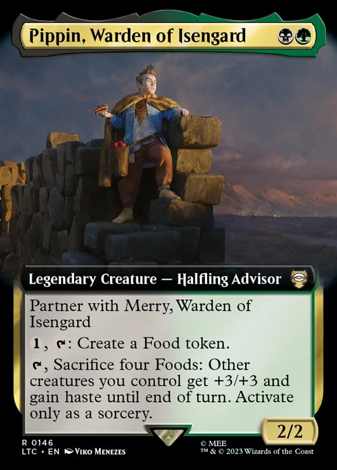 Pippin, Warden of Isengard 「LTC/146」「EN」