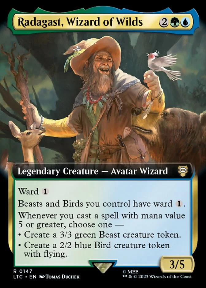 Radagast, Wizard of Wilds 「LTC/147」「EN」