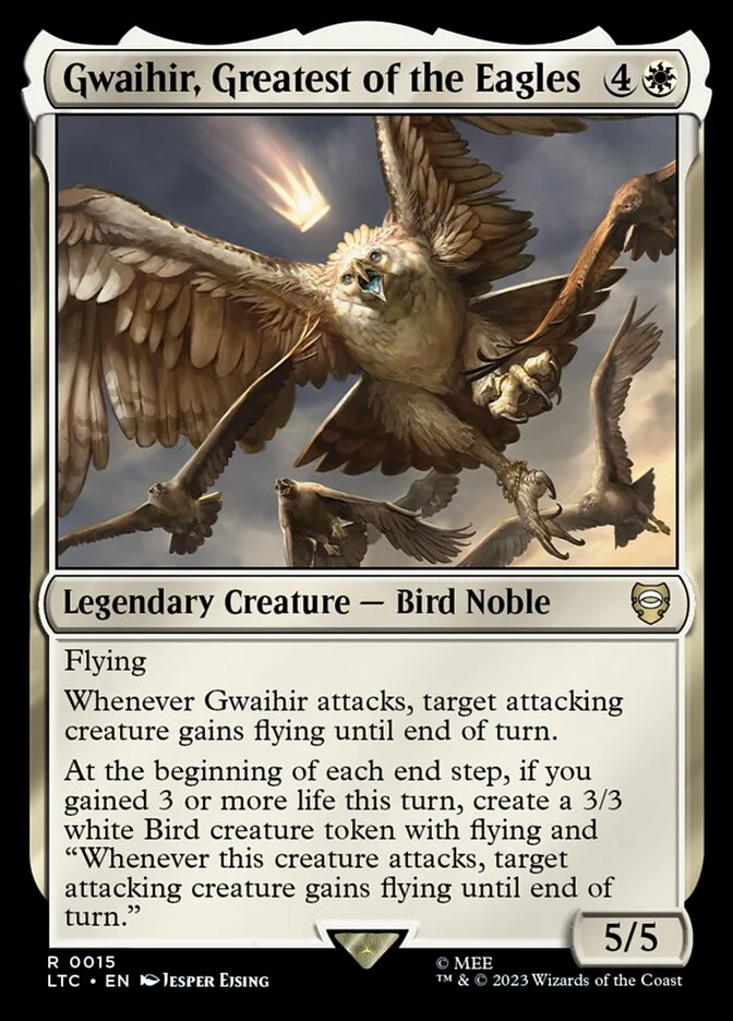 Gwaihir, Greatest of the Eagles 「LTC/15」「EN」