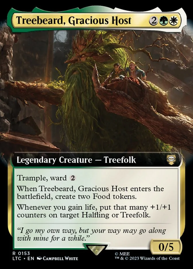 Treebeard, Gracious Host 「LTC/153」「EN」