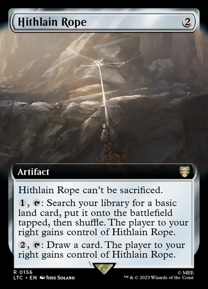 Hithlain Rope 「LTC/156」「EN」