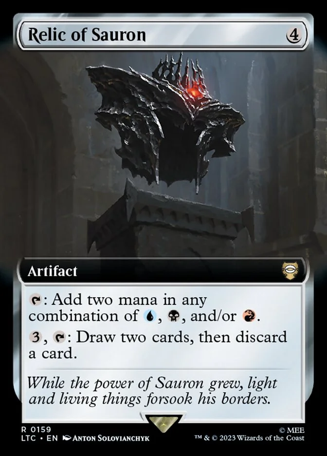 Relic of Sauron 「LTC/159」「EN」