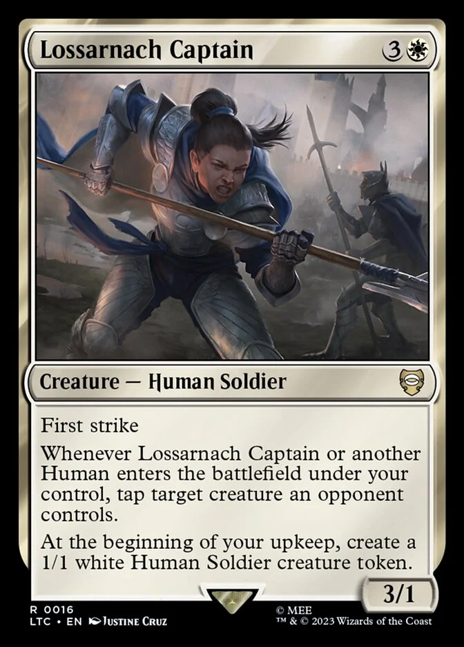 Lossarnach Captain 「LTC/16」「EN」