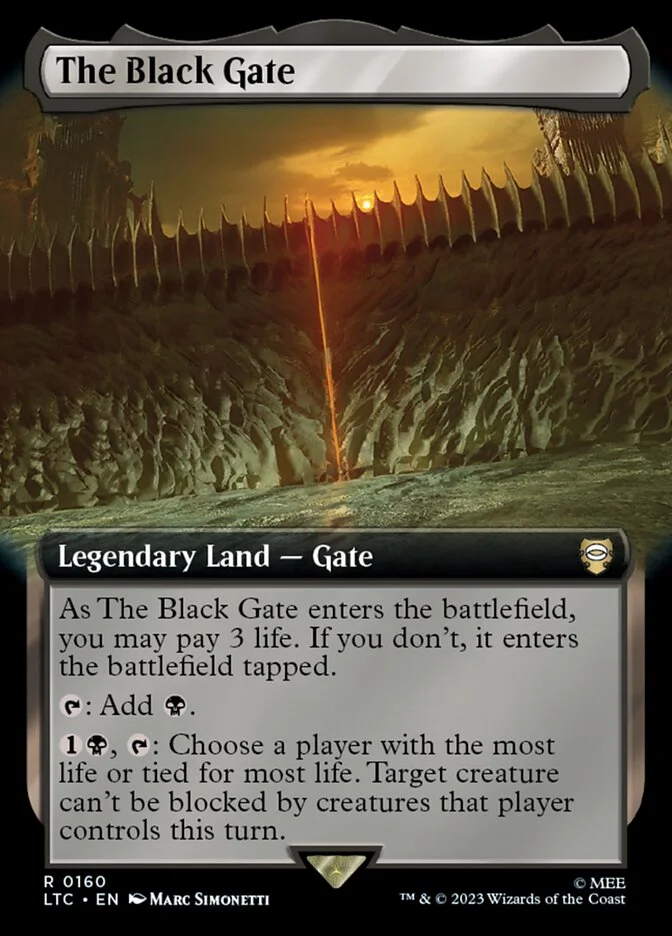 The Black Gate 「LTC/160」「EN」