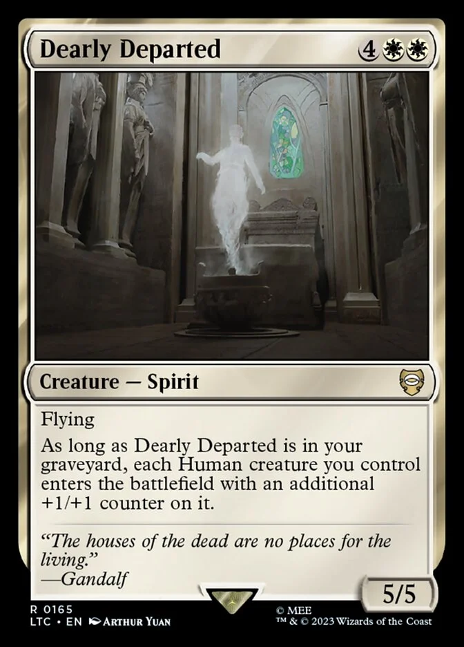 Dearly Departed 「LTC/165」「EN」