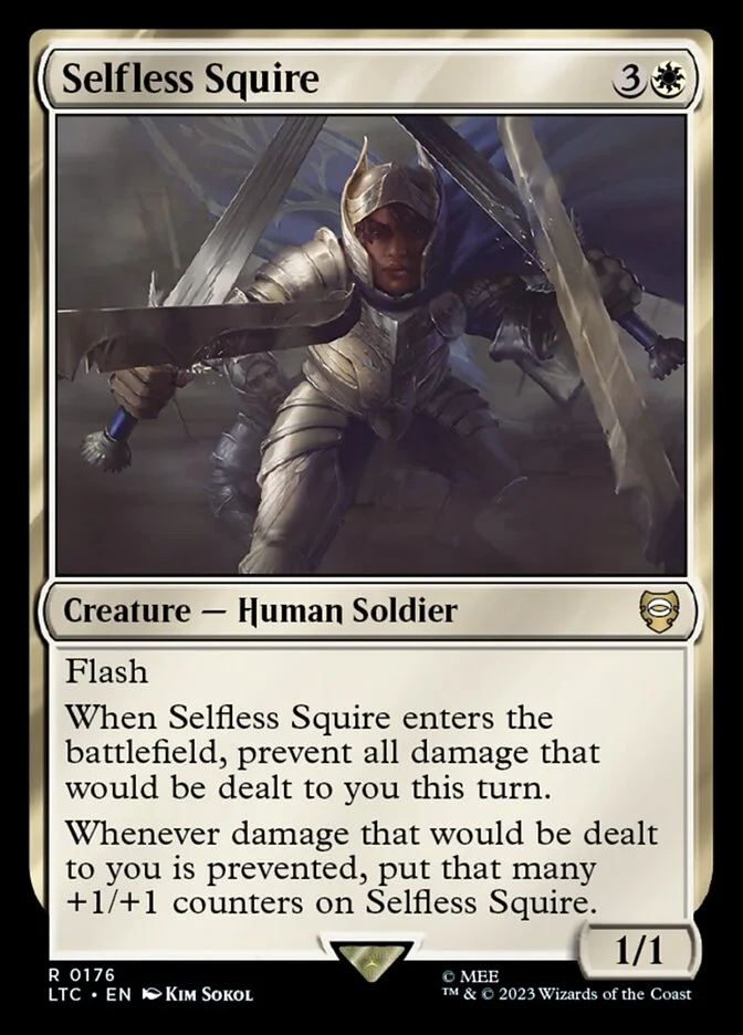 Selfless Squire 「LTC/176」「EN」