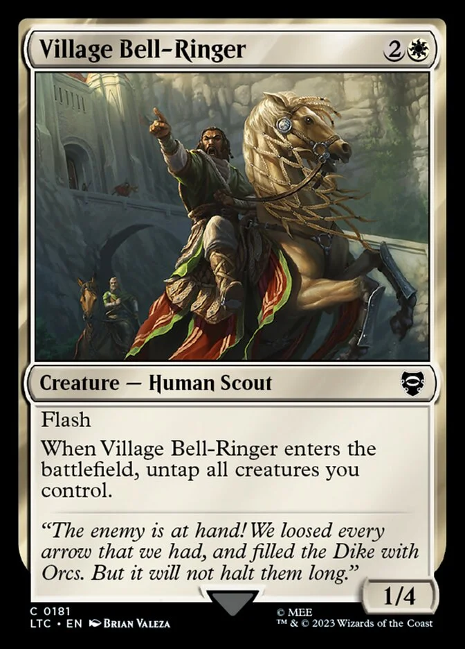 Village Bell-Ringer 「LTC/181」「EN」