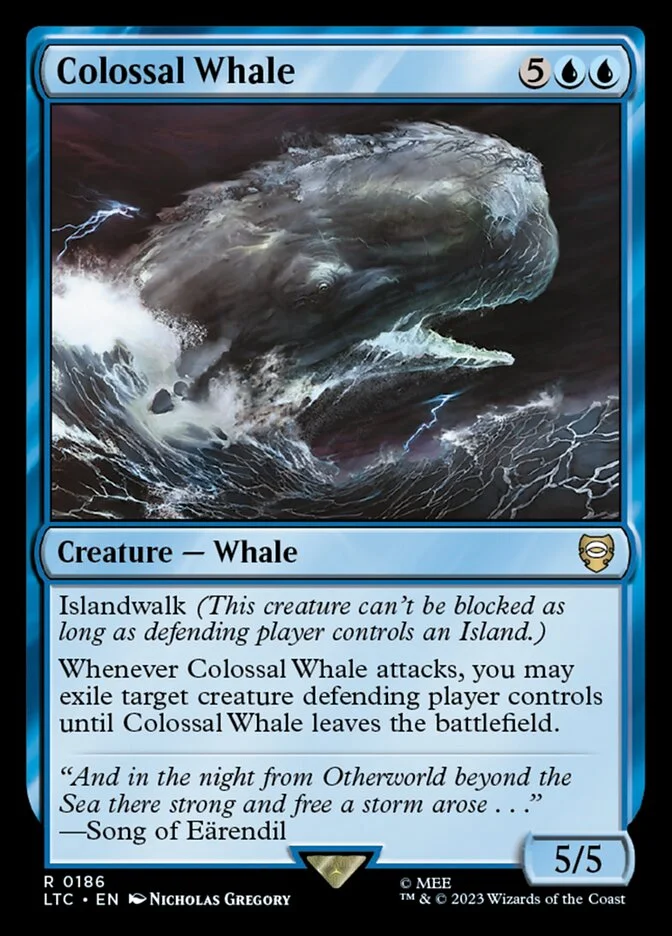 Colossal Whale 「LTC/186」「EN」