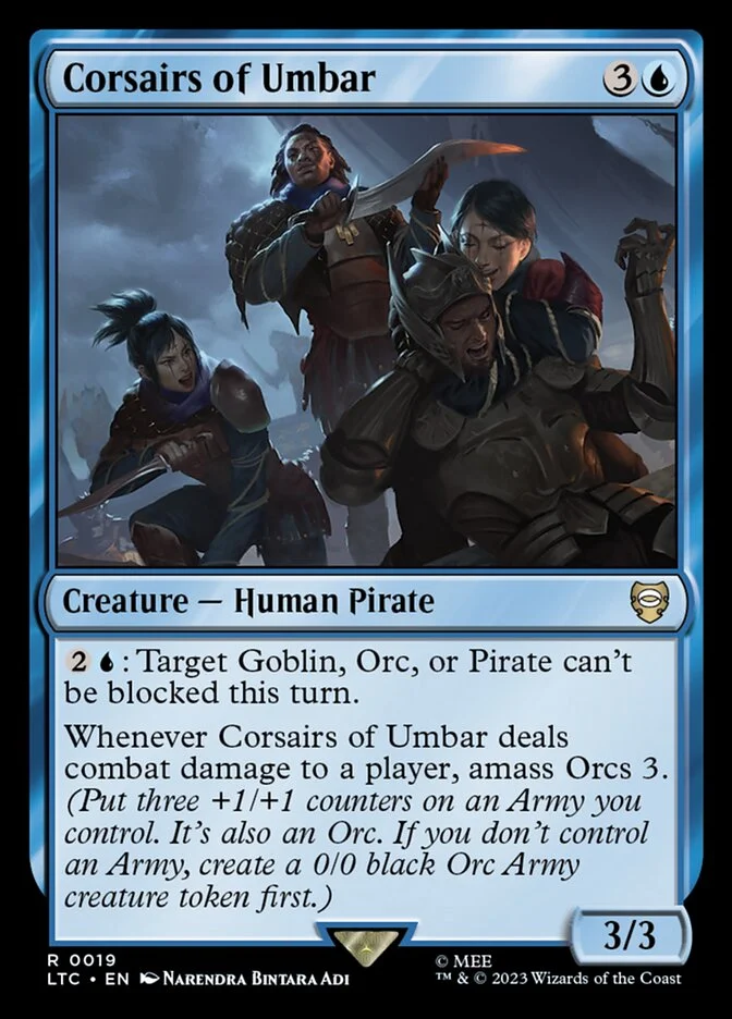 Corsairs of Umbar 「LTC/19」「EN」