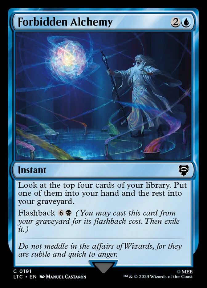 Forbidden Alchemy 「LTC/191」「EN」