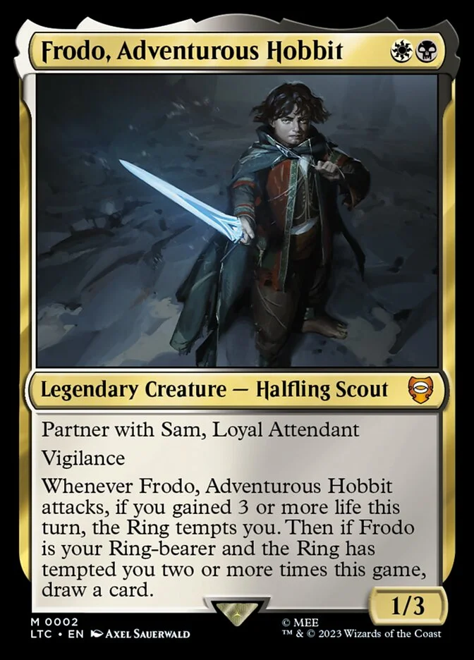 Frodo, Adventurous Hobbit 「LTC/2」「EN」