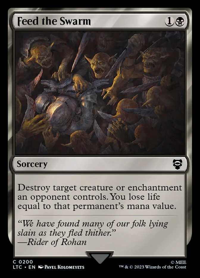 Feed the Swarm 「LTC/200」「EN」