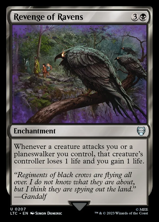 Revenge of Ravens 「LTC/207」「EN」