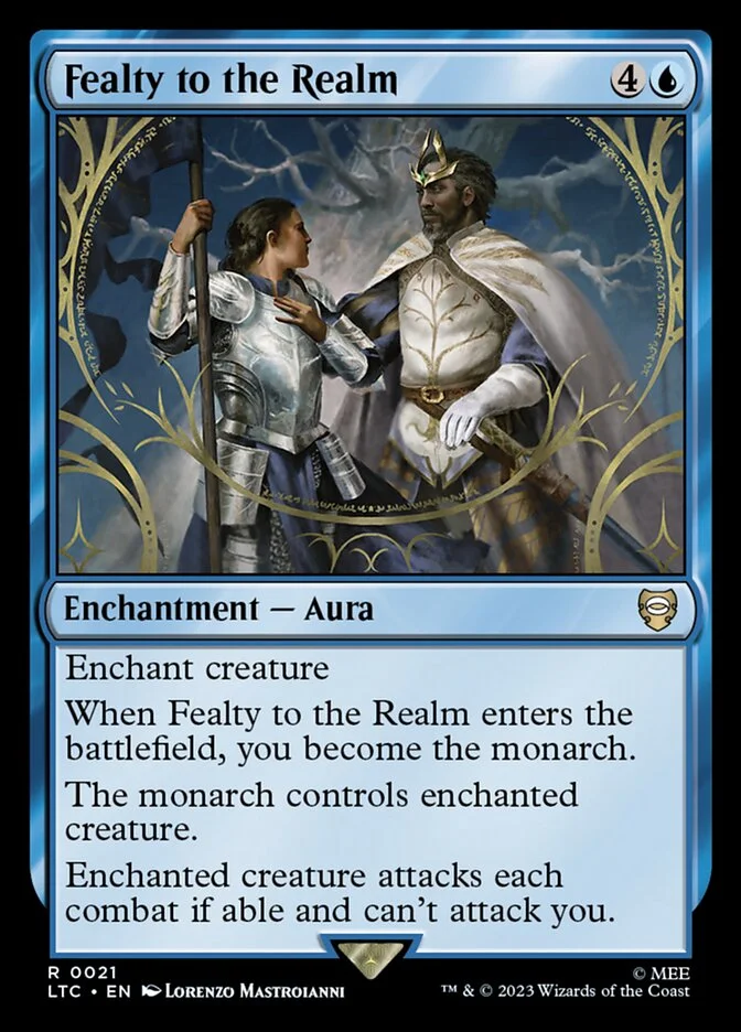 Fealty to the Realm 「LTC/21」「EN」