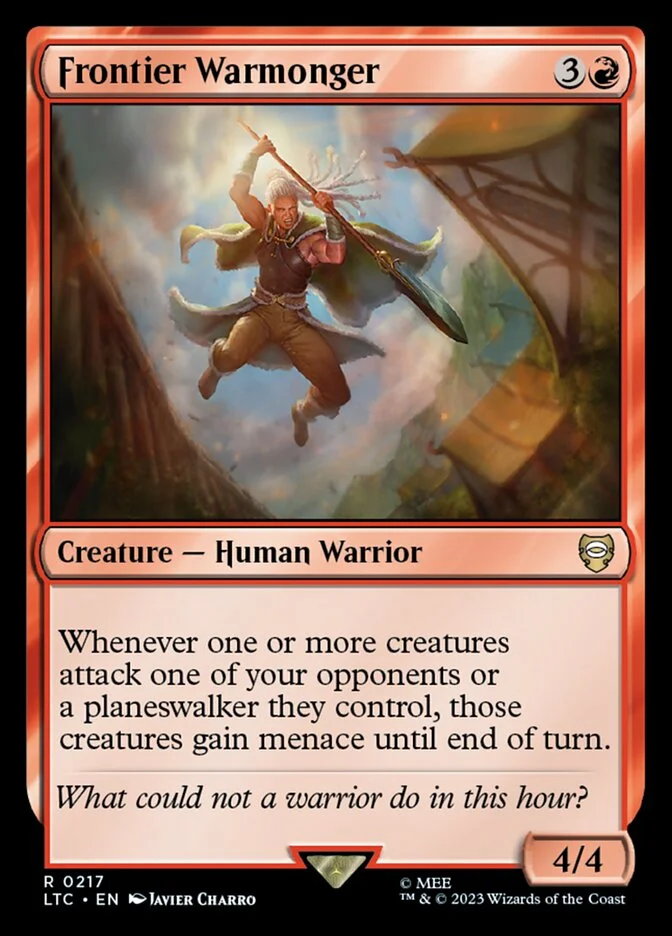 Frontier Warmonger 「LTC/217」「EN」