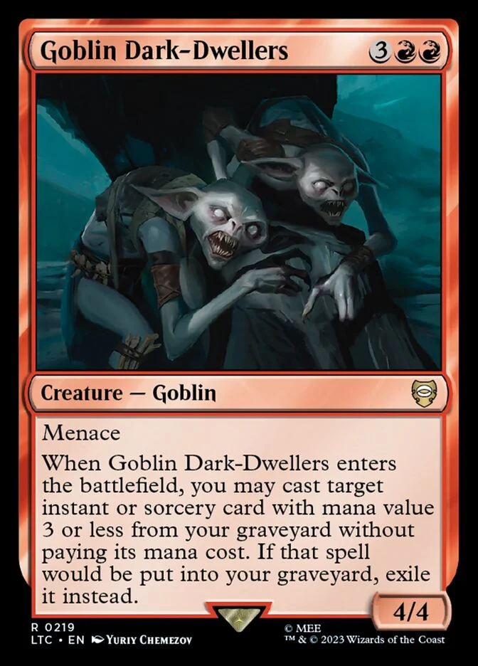 Goblin Dark-Dwellers 「LTC/219」「EN」