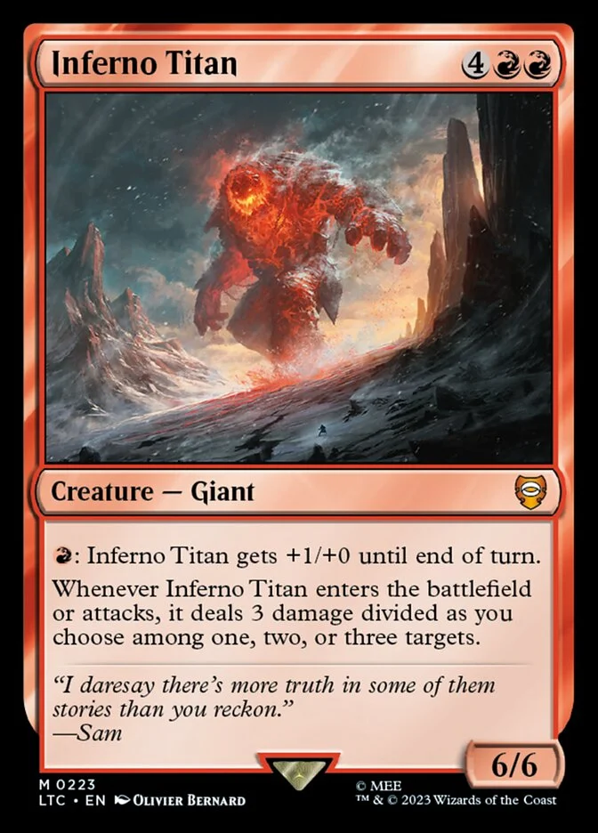 Inferno Titan 「LTC/223」「EN」