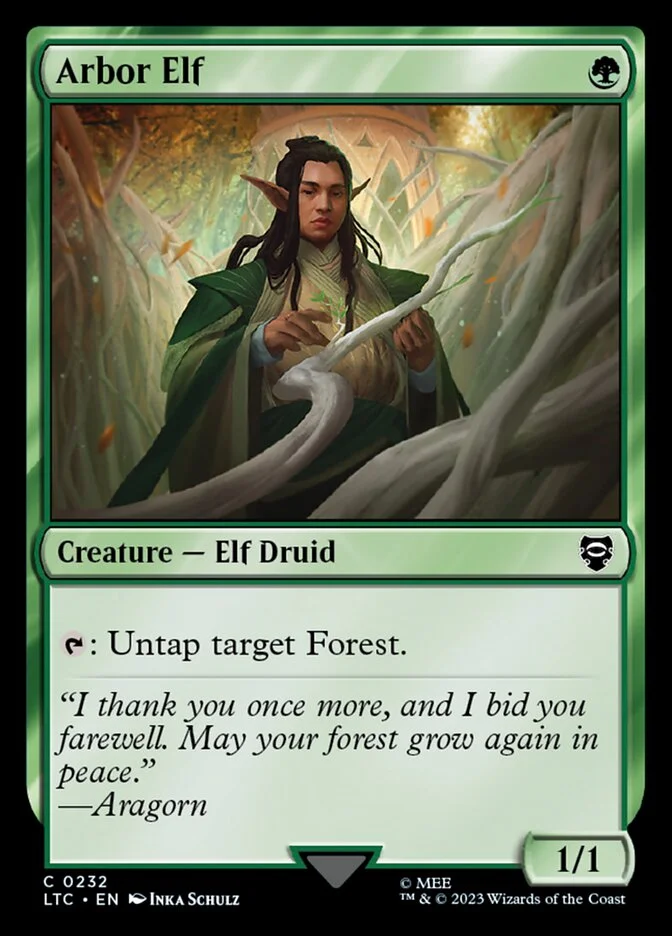 Arbor Elf 「LTC/232」「EN」