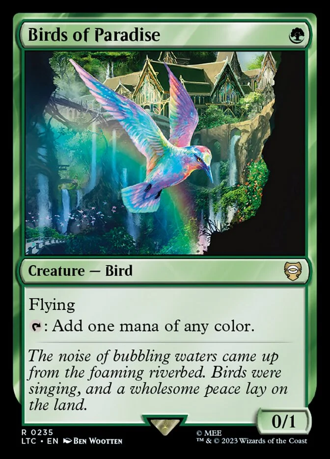 Birds of Paradise 「LTC/235」「EN」