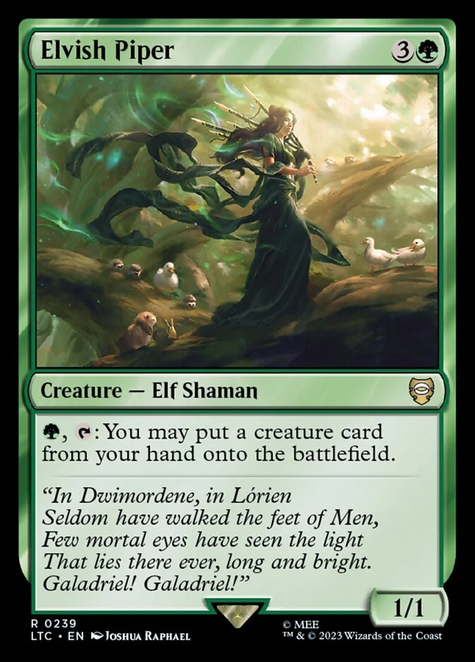 Elvish Piper 「LTC/239」「EN」