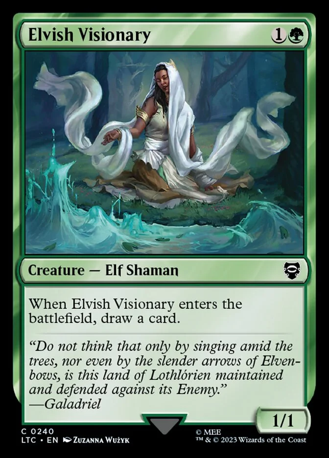 Elvish Visionary 「LTC/240」「EN」