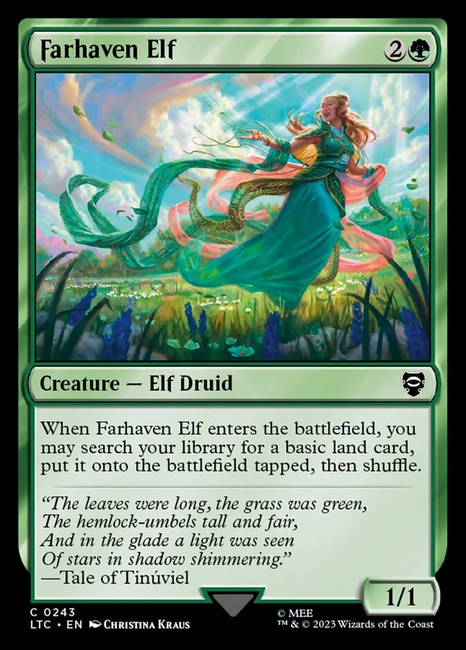 Farhaven Elf 「LTC/243」「EN」