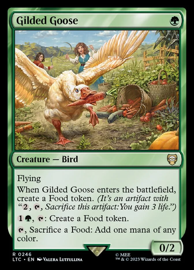 Gilded Goose 「LTC/246」「EN」