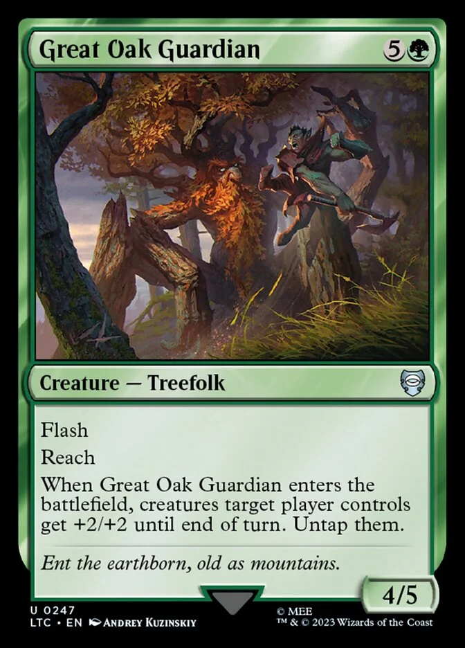 Great Oak Guardian 「LTC/247」「EN」