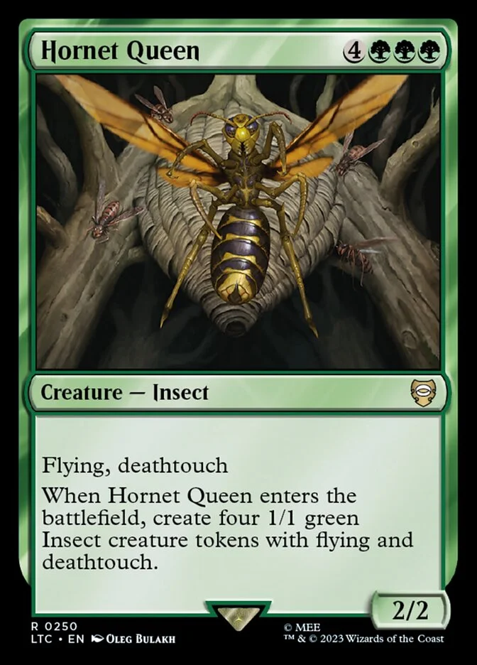 Hornet Queen 「LTC/250」「EN」