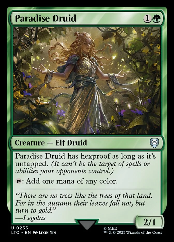 Paradise Druid 「LTC/255」「EN」