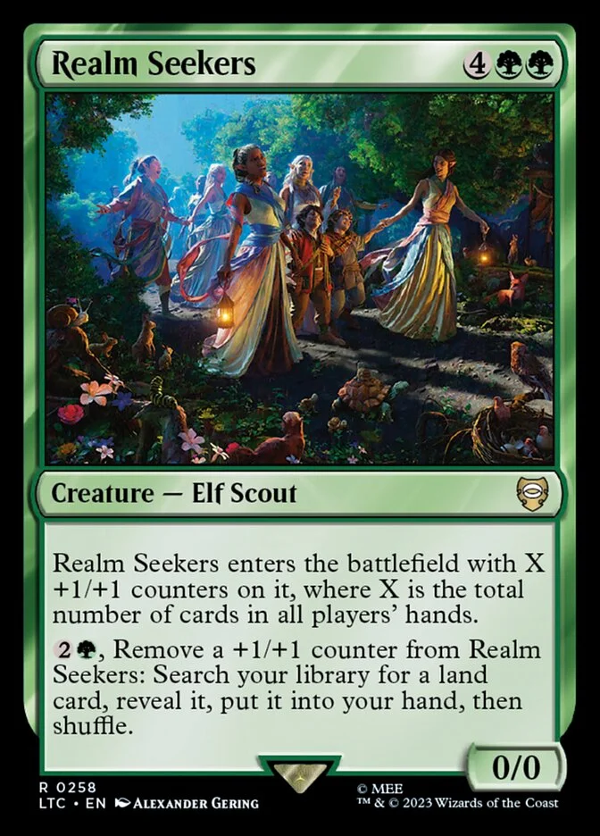 Realm Seekers 「LTC/258」「EN」