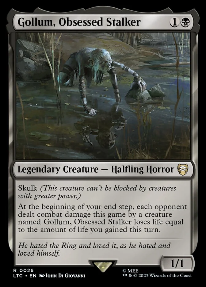 Gollum, Obsessed Stalker 「LTC/26」「EN」