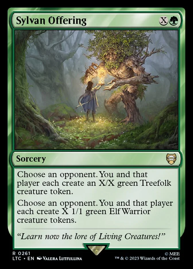 Sylvan Offering 「LTC/261」「EN」