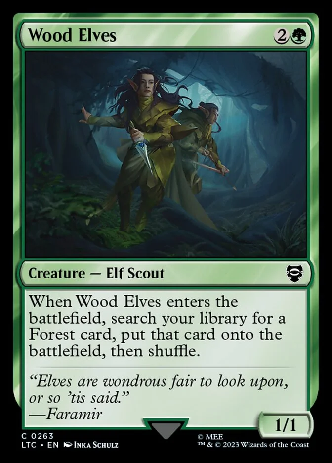 Wood Elves 「LTC/263」「EN」