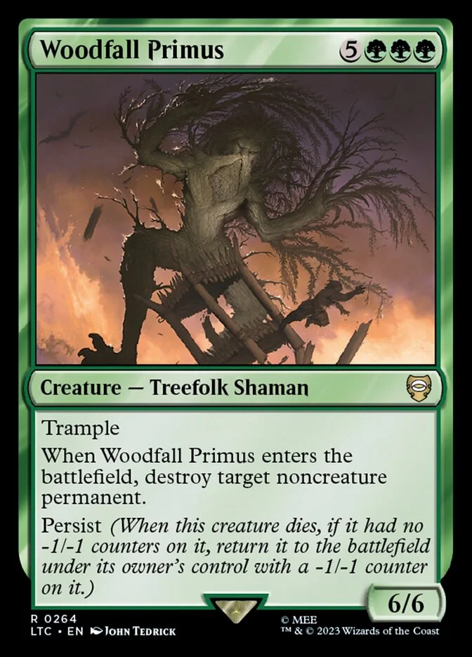 Woodfall Primus 「LTC/264」「EN」