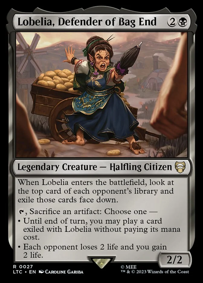 Lobelia, Defender of Bag End 「LTC/27」「EN」