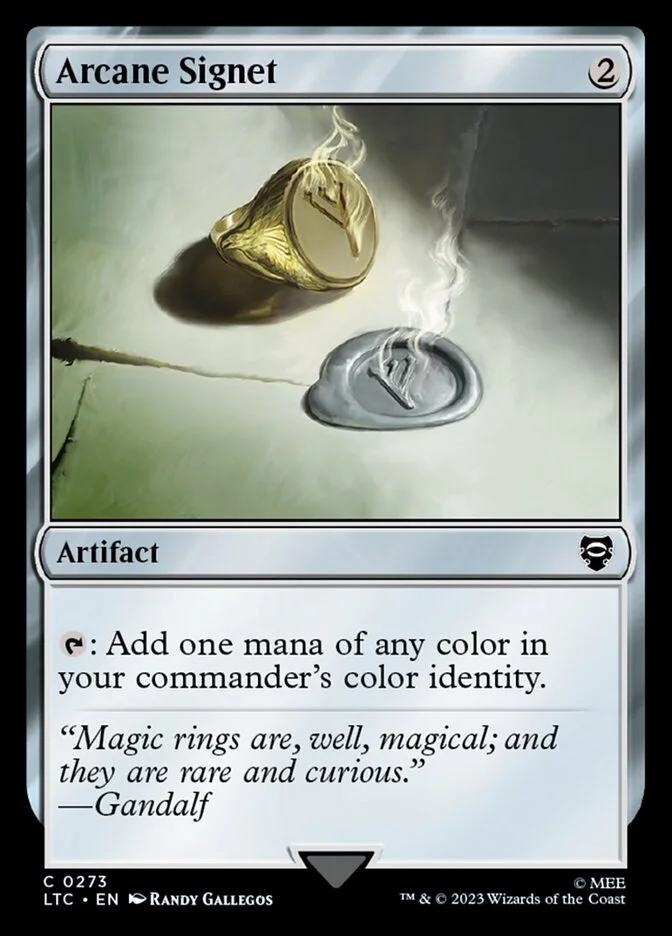 Arcane Signet 「LTC/273」「EN」