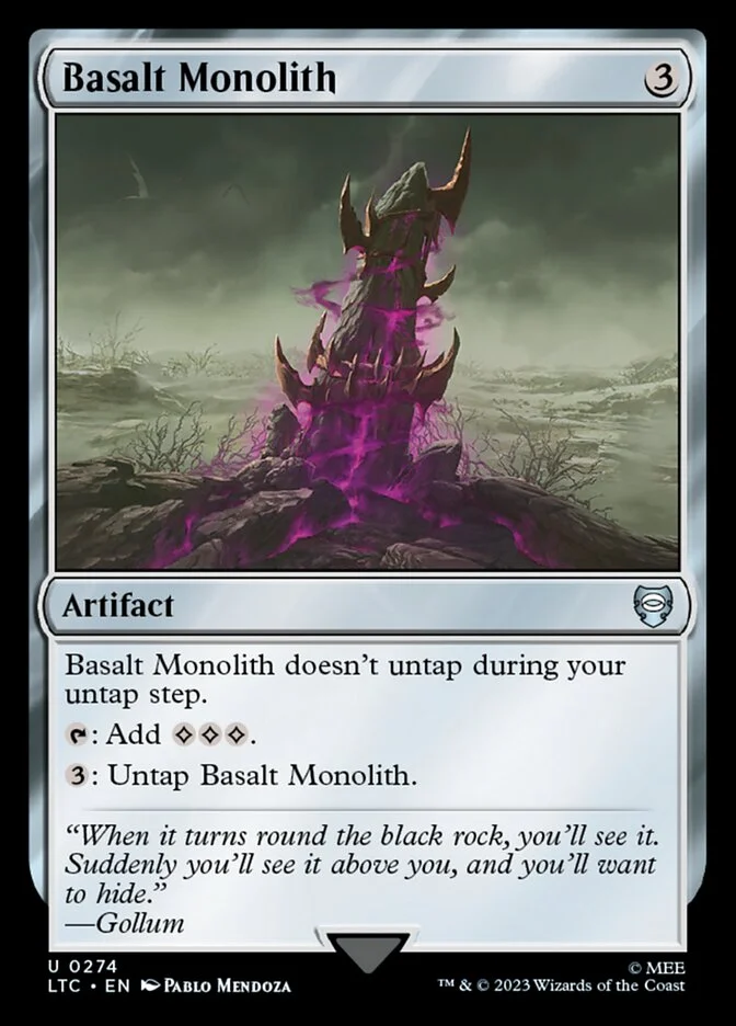 Basalt Monolith 「LTC/274」「EN」