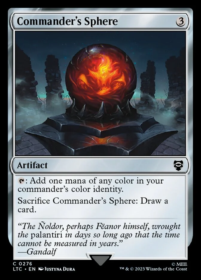 Commander's Sphere 「LTC/276」「EN」