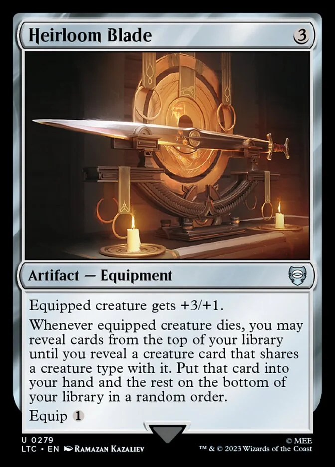 Heirloom Blade 「LTC/279」「EN」