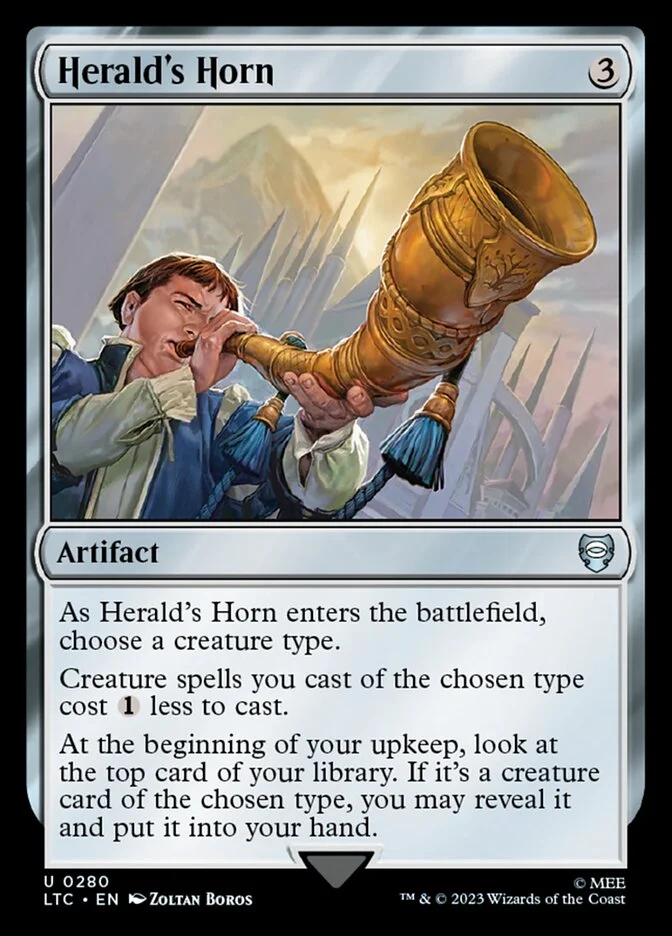 Herald's Horn 「LTC/280」「EN」