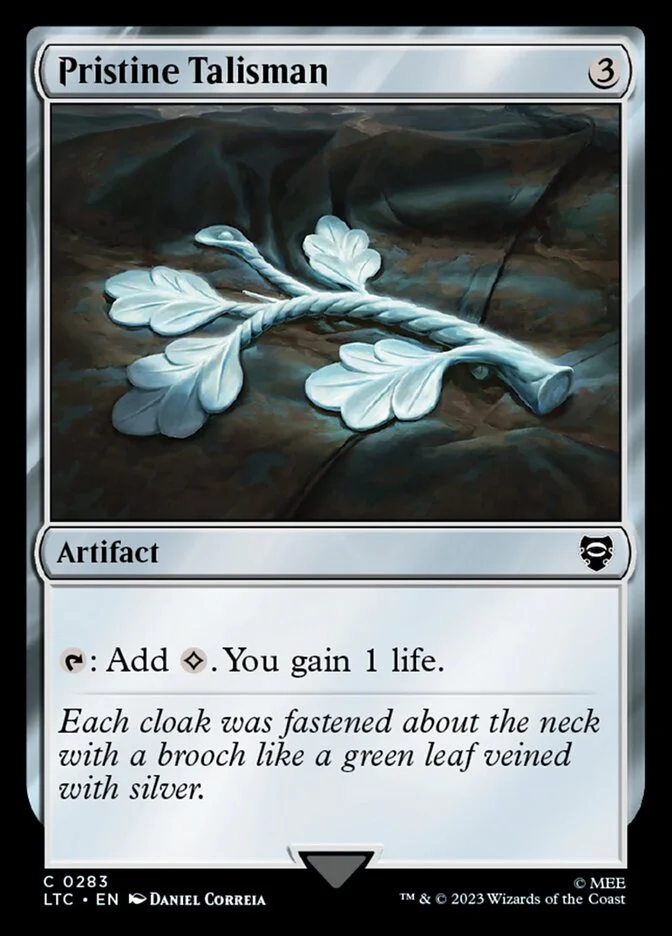 Pristine Talisman 「LTC/283」「EN」