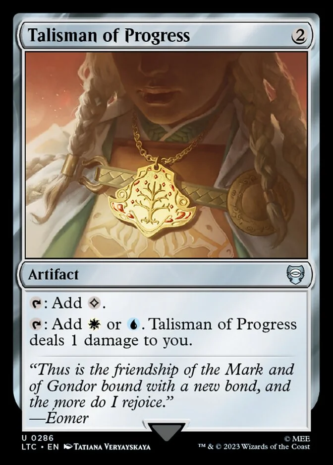 Talisman of Progress 「LTC/286」「EN」