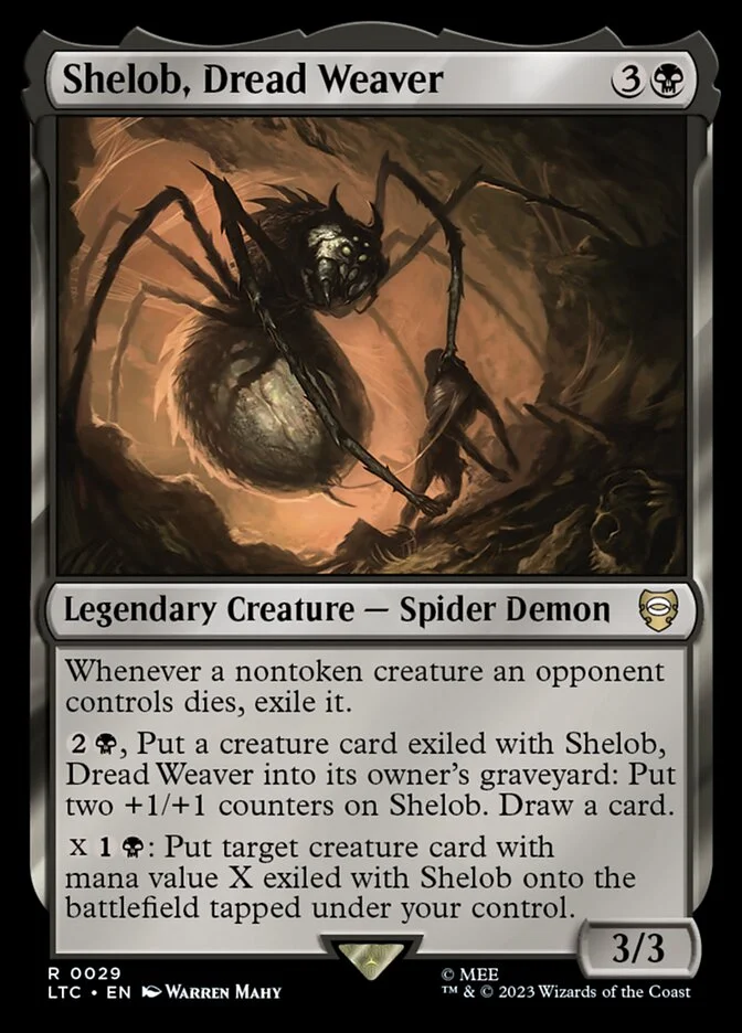 Shelob, Dread Weaver 「LTC/29」「EN」