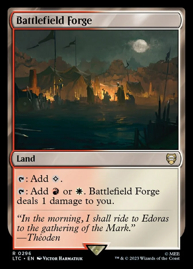 Battlefield Forge 「LTC/296」「EN」