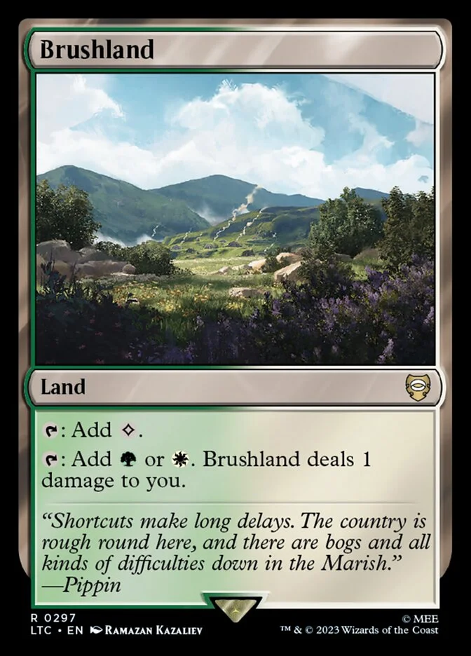 Brushland 「LTC/297」「EN」