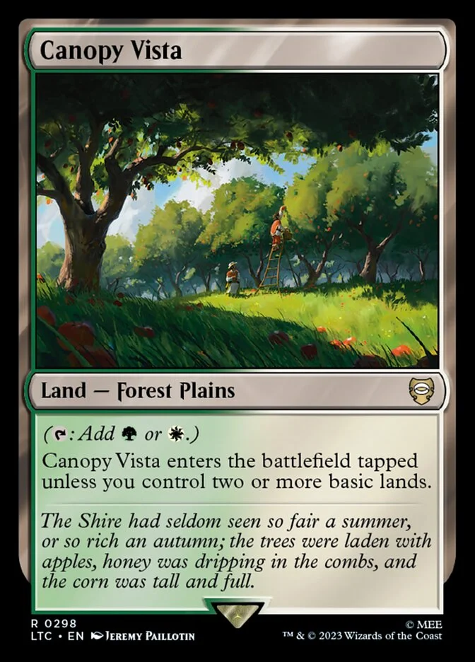 Canopy Vista 「LTC/298」「EN」