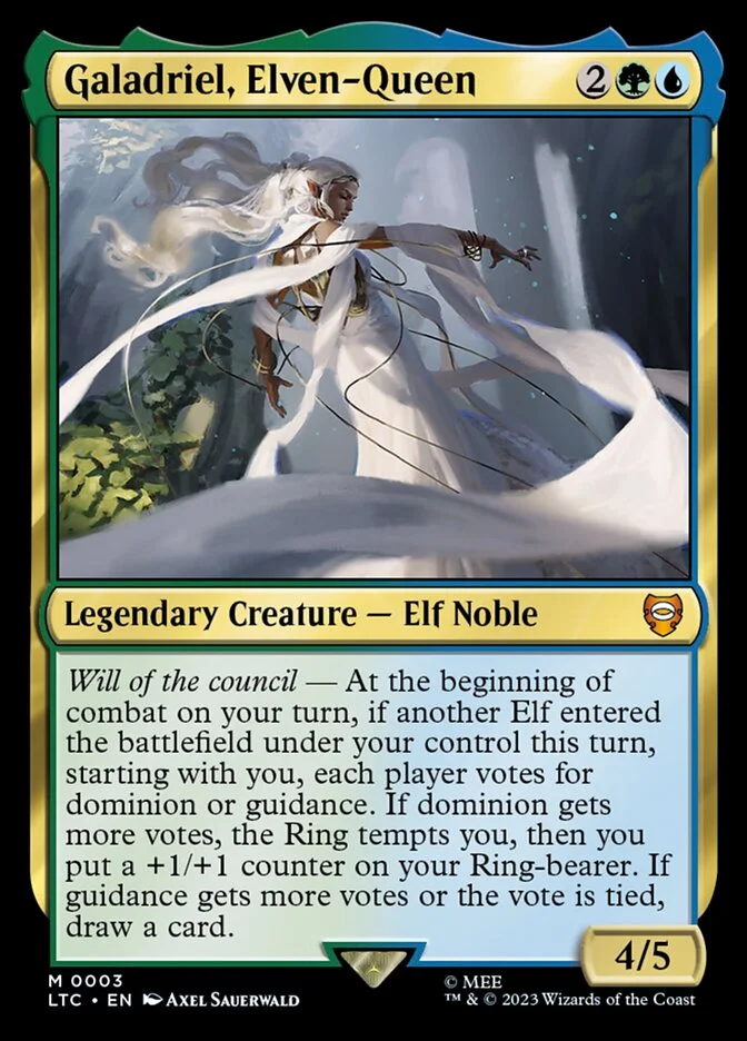 Galadriel, Elven-Queen 「LTC/3」「EN」